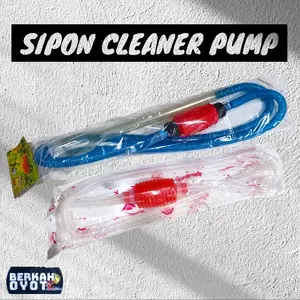 SIPON CLEANER PUMP / ALAT PENGURAS AQUARIUM SIFON