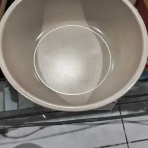 [PROMO BULAN INI] TEXANIA Saucepan Panci 20cm Wajan Anti Lengket Warna Cream Kitchenware