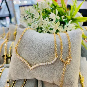 (beli 4 produk gratis 1 cincin) SUMBAR PERHIASAN kalung fuji terbaru cantik