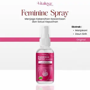 Vitaluxa Feminine Spray Manjakani Pembersih Kewanitaan BPOM 60ML