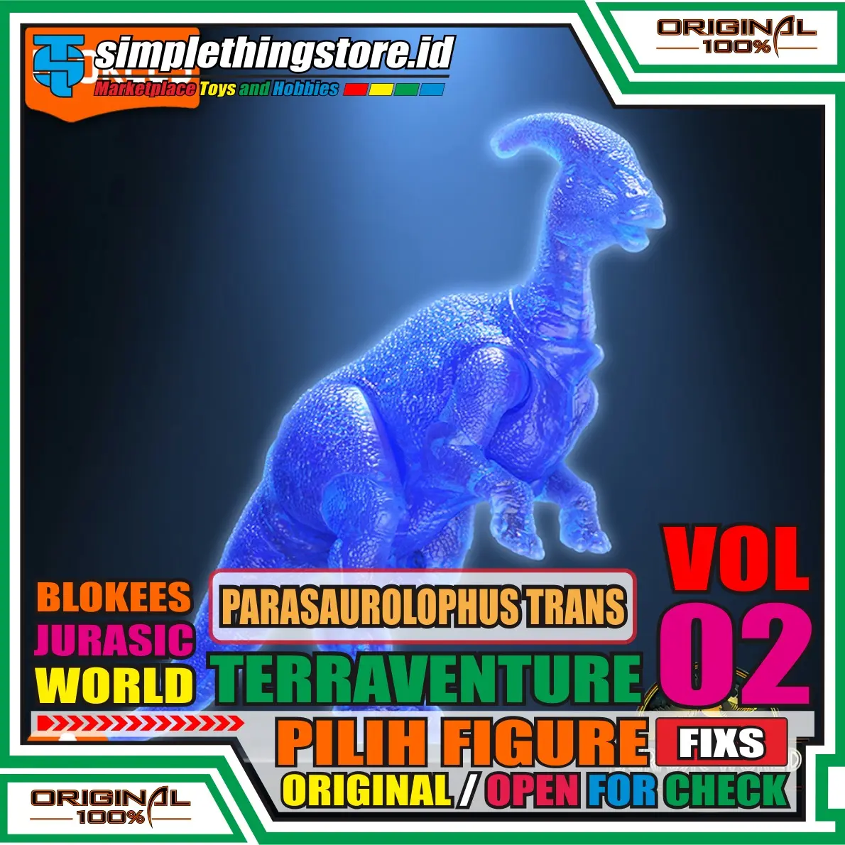 PARSAURLPHS CLR/TS02