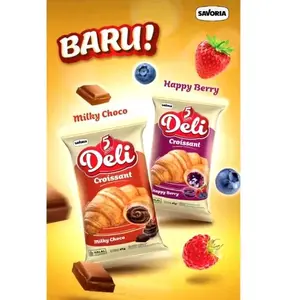 5DAYS DELI Croissant Roti Croissant 45gr 1 DUS ISI 20 PCS