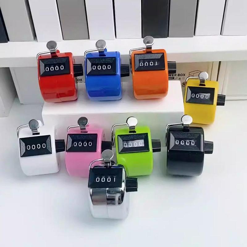 Mechanical Counter Clicker Manual Counter Handheld Counting Number ...