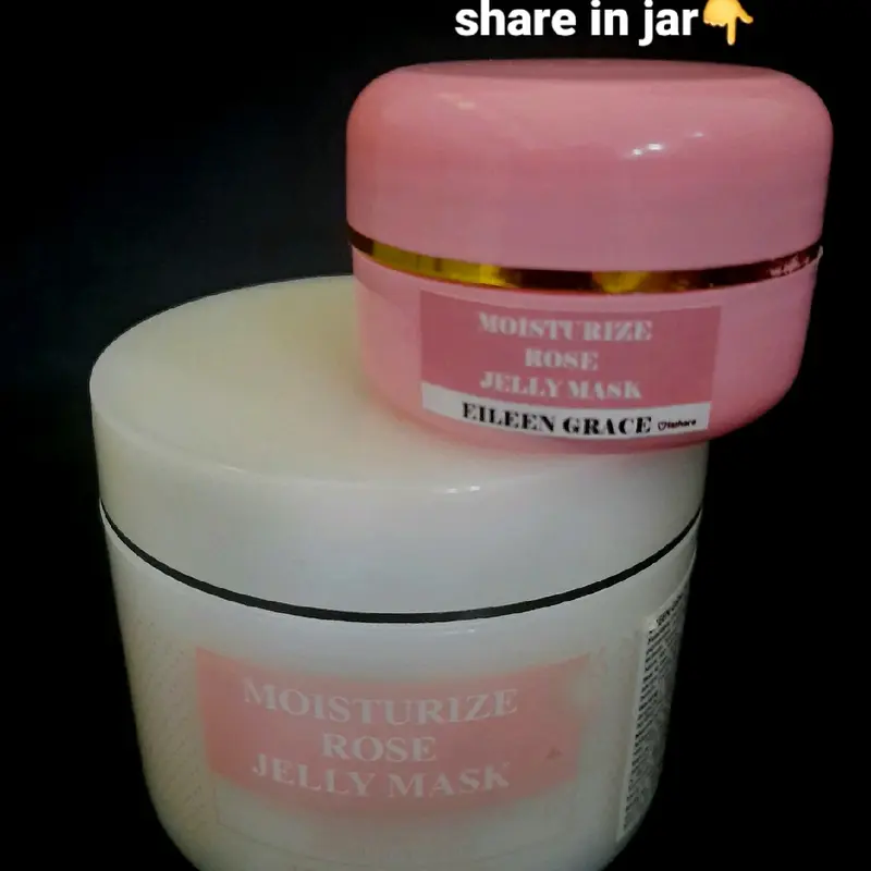 SHARE IN JAR 15 ml Eileen Grace Rose Jelly mask Jerawat 1