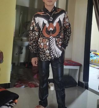Product Review of COUPLE SETELAN BLUS + ROK DAN KEMEJA BATIK PREMIUM. BAHAN KATUN. MOTIF SAMARTA from w**r 0
