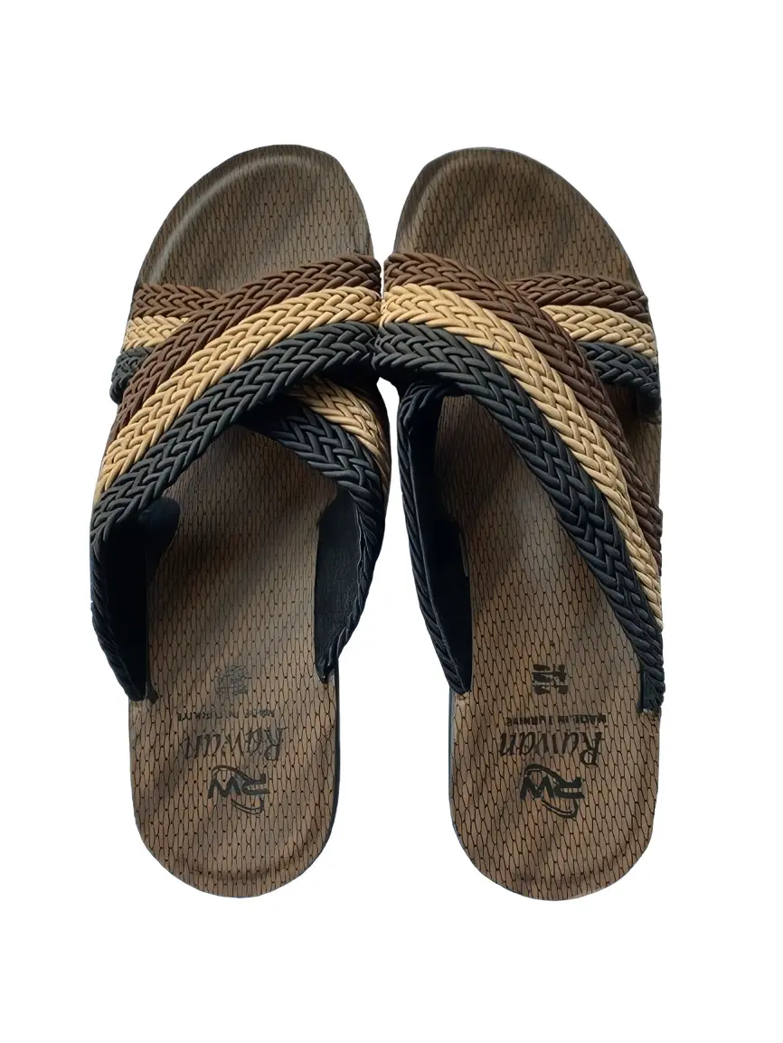 FLEX RAWAN MHS Sandal Selop Slempang Wanita Asli Turkey 9