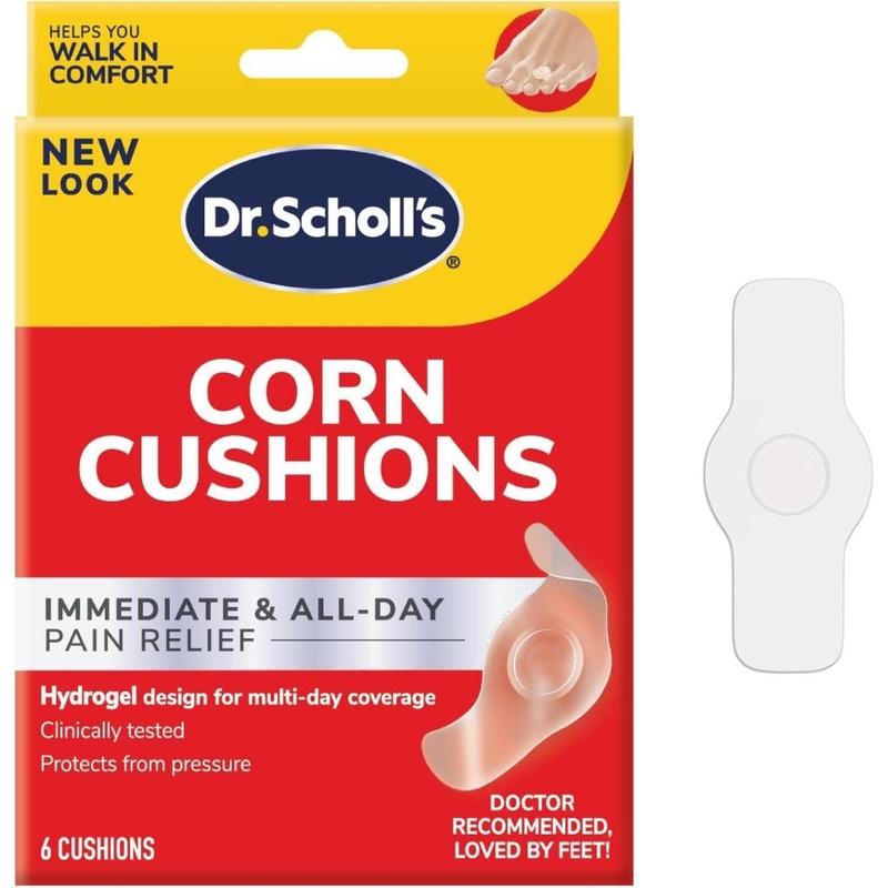 Product Introduction of 6ct Dr. Scholl's CORN CUSHION With Hydrogel Technology, Cushioning Protection Against Shoe Pressure and Friction 2