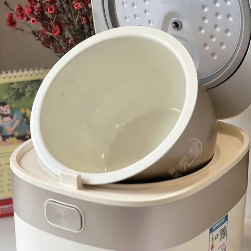 NỒI CƠM ĐIỆN BEAR D40N1 - DUNG TÍCH 4 LÍT - LÒNG NỒI 6 LỚP - CÔNG SUẤT LỚN - BẢO HÀNH 12 THÁNG 6