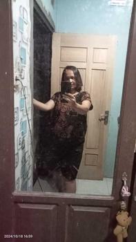 Product Review of Setelan Pendek Mickey Rayon Crinkle from a**9 2
