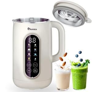 電動ミルク製造機（豆乳・ナッツミルク対応）34オンス/1000ml 電動ジューサー 家庭用キッチン家電