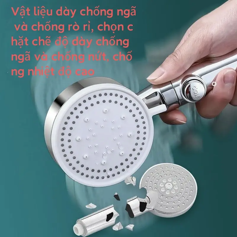 vật liệu dày mới 5 loại vòi sen phun vòi sen nhà tắm 1