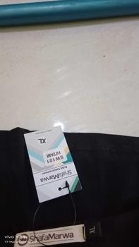 Product Review of Shafamarwa Kaos set Couple Keluarga Baju Atasan Tunik Sarimbit Family rekomendasi Lebaran Ayah Ibu Wanita dan Anak Cowok Cewek SM101 Hitam Muslim Pasangan Dewasa Katun from M**b 1