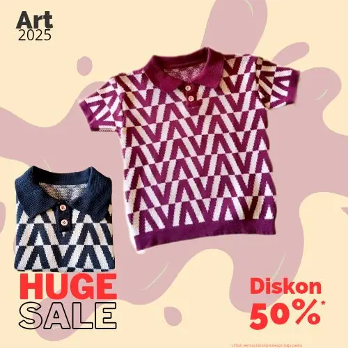 Baju Rajut Polo Anak Unisex Usia 1-6 Tahun knitted premium Anak-Anak Laki-Laki 7