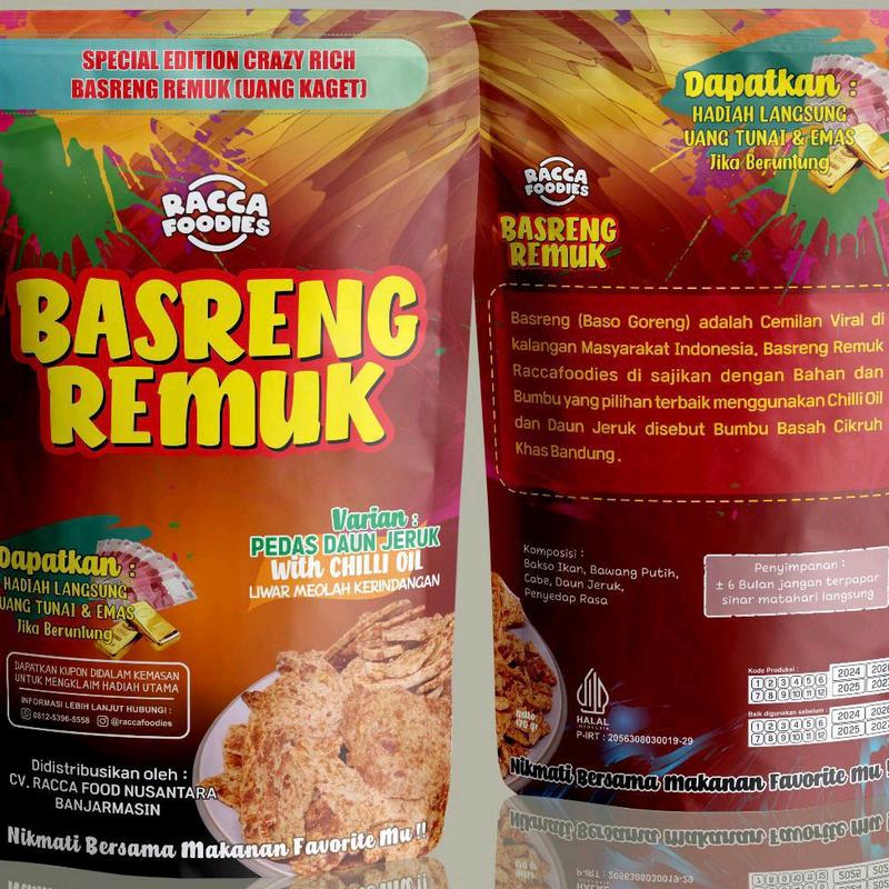 Ready Basreng Raccafoodies Kemasan Baru 2