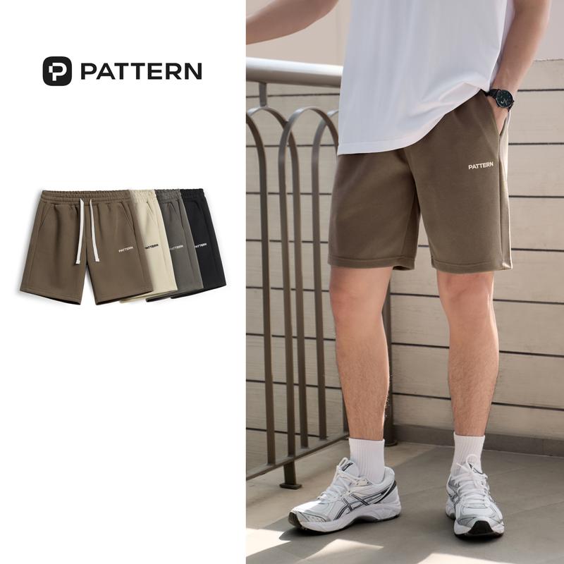 Quần Short Nỉ Hàn Basic Ver2 4 Màu PATTERN PQ040