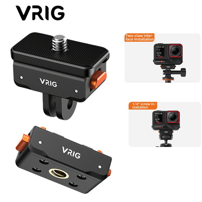 Giá đỡ mở rộng camera từ tính VRIG cho Insta 360 ACE/ACE PRO/ACE PRO2 với giá…