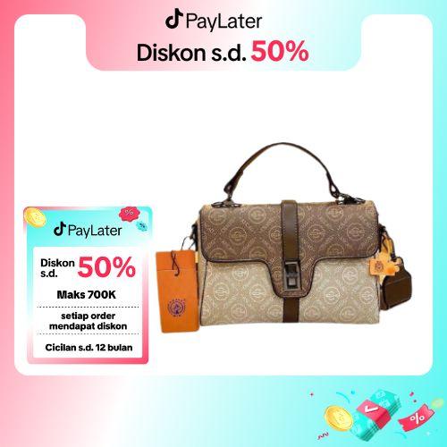 Starbags x MOONBAGS Tas FoxJazz Bag Tas Selempang Wanita Bersertifikat Import Bahan PU Mewah 1711 0