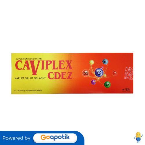 Gambar CAVIPLEX CDEZ BOX 100 KAPLET dari Apotek Gracelina by GoApotik Kota Cirebon Tokopedia