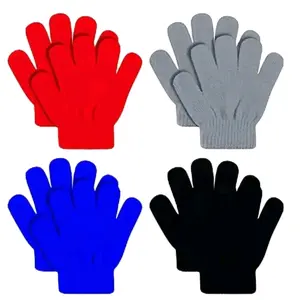 Sarung Tangan Anak Rajut Usia 5 - 7 Tahun