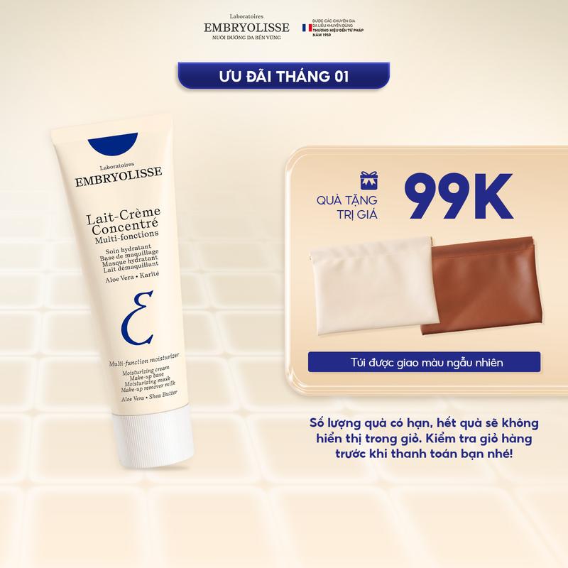 Kem Dưỡng Ẩm Phục Hồi Embryolisse Lait Creme Concentre 30ml Dưỡng Ẩm Da Skincare Đa Năng 6in1
