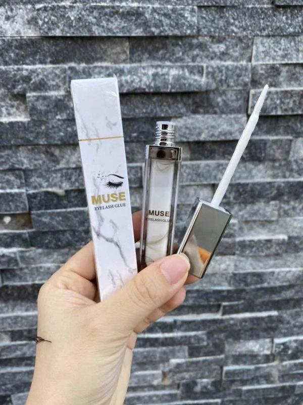 Keo Dán Mi MUSE 5ml - Keo Trong Suốt - Keo Gắn Mi Chuyên Nghiệp - Nhanh Khô -…