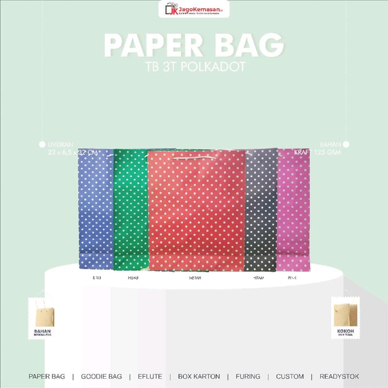 Tas Kertas untuk Toko Souvenir dan Aneka Hajatan 6