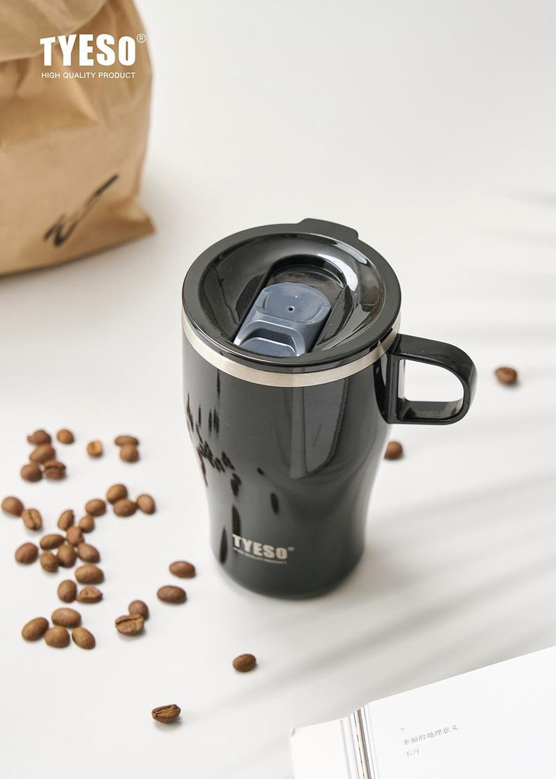Product Introduction of TYESO Insulated Thermal Coffee Cup Hot And Cold (400ml/500ml) TS-8878/TS-8879 24