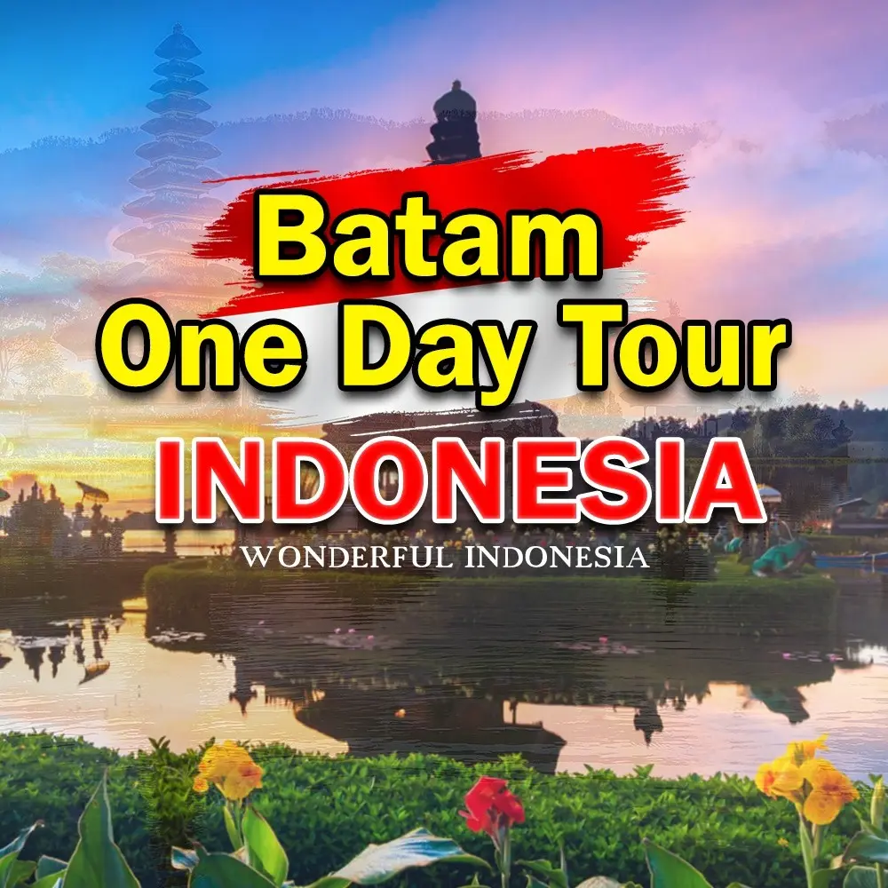 【Physical Voucher 】Batam 1 Day City Tour with De'Sand Santorini+ Ferry - All-Inclusive Package for S$99