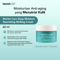 Gambar Heimish Marine Care Deep Moisture Nourishing Melting Cream dari Heimish Indonesia Kota Tangerang 1 Tokopedia