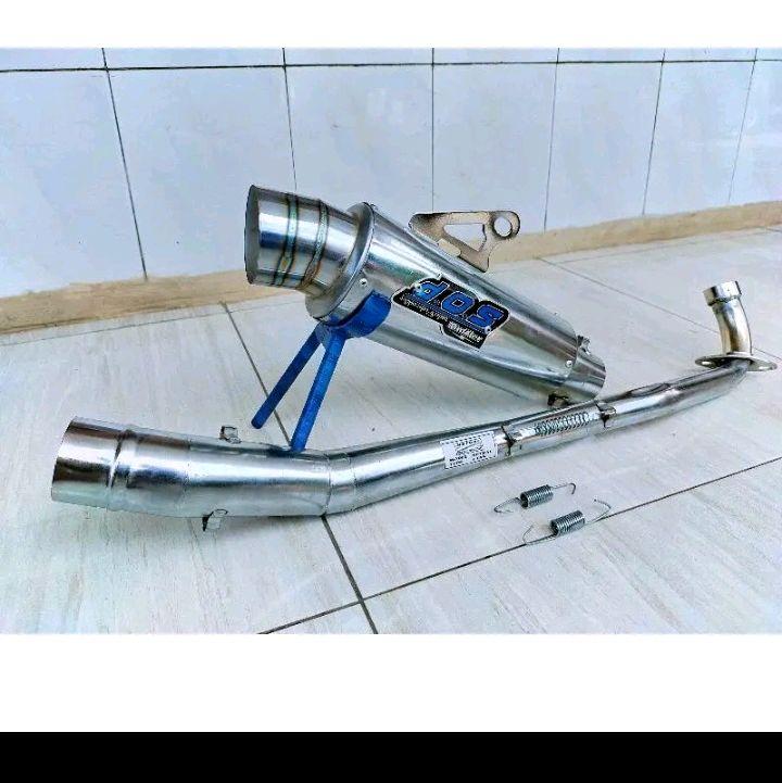 Knalpot Racing Dos untuk Motor dengan Performa Tinggi - Motorcycle Mesin Sporty 4