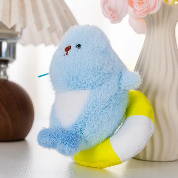 Mặt Dây Chuyền Con Dấu Xanh, Mặt Dây Chuyền Túi Dễ Thương, Có Thể Dùng Làm Mặt Dây Chuyền Móc Chìa Khóa