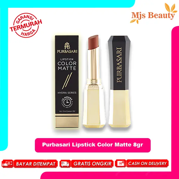 Purbasari Lip Matte 8Gr Varian Lengkap 1Pc