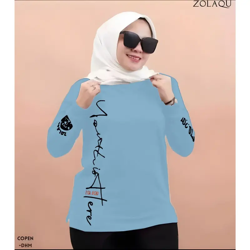 BAJU WANITA LENGAN PANJANG / SWEATER WANITA KEKINIAN / ATASAN WANITA TERBARU BISA COD 2