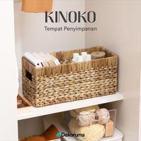 Gambar Dekoruma KINOKO Kotak Penyimpanan / Storage Serbaguna 40x18x18 cm dari Dekoruma Official Store Kab. Bekasi 1 Tokopedia