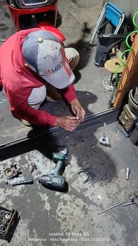 Product Review of Kepala Bor Mini Drill Chuck Adapter Collet Chuck Gerinda Mini Grinder from A**a B**y 0