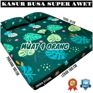 Kasur busa berkualitas tinggi ukuran P180×L160×T10 cm Redy semua motip..