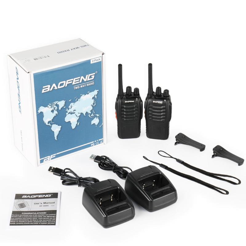 Product Introduction of PMR Transceiver Baofeng BF-88E PMR446MHz Two Way RadioS 1500mAh Handheld PMR RadioS 0.5W Baofeng 88E Walkie Talkie with Earpiece 13