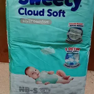 sweety silver nbs40 untuk bayi baru lahir tipe perekat 1ball