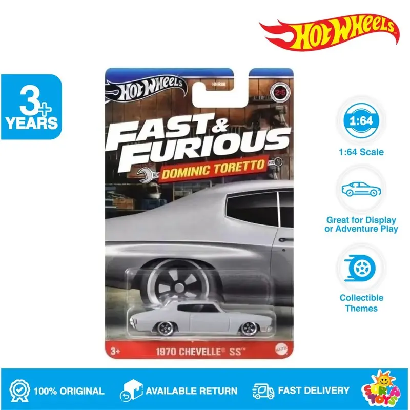 Hot Wheels Fast & Furious Dominic Toretto 2024 - Suryatoys 2