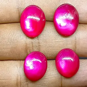 Batu Fosil Kerang Merah , Natural Maen Klep