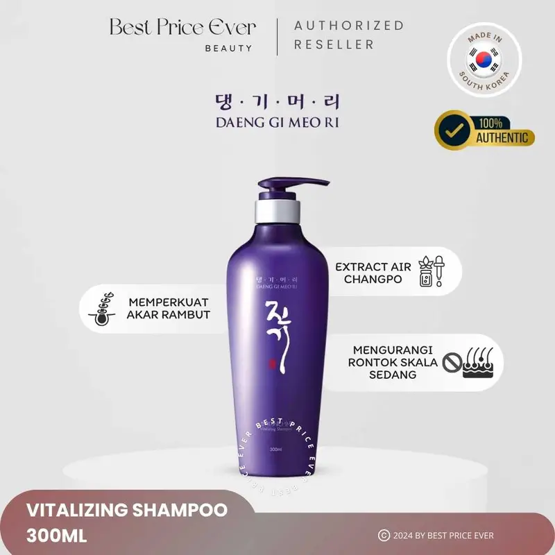 Daeng Gi Meo Ri - Vitalizing Shampoo 300 ML ( Rontok Sedang ) 0