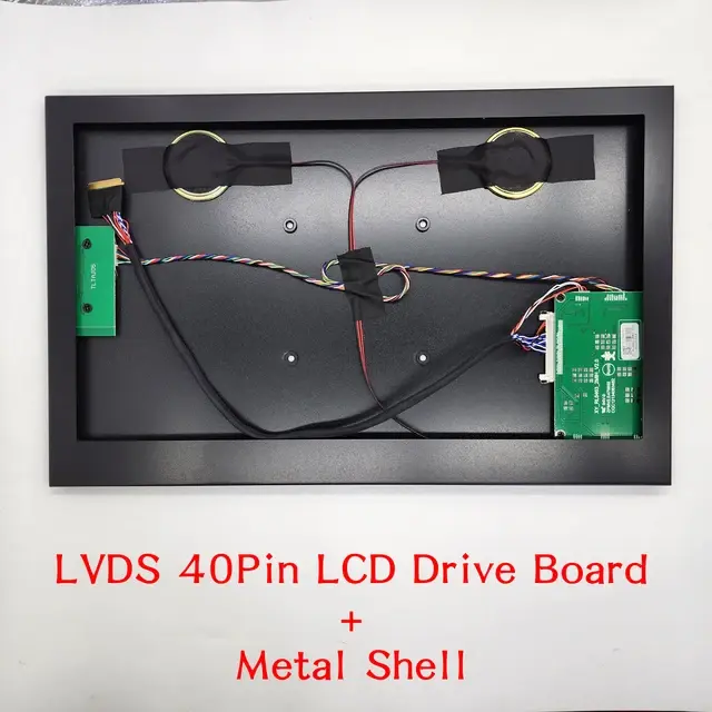 MotherBoard HB140WX1-100 LCD Screen Drive Board Metal Shell Assembly Portable Display HDMI-compatible Signal Input To LVDS Control Board