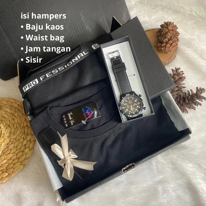 HAMPERS COWOK KADO COWOK GIFTBOX COWOK KADO ANNIVERSARY KADO WISUDA HADIAH ULANG TAHUN 2