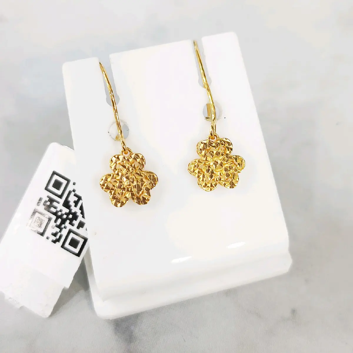 Acc anting kawat Bunga Cukit ubs