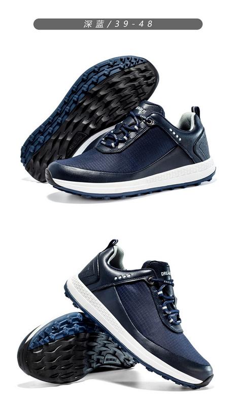 Product Introduction of 2024 Spring Autumn Golf Shoes Men Professional Golf Wears Breathable Spikeless Golfers Sneakers Anti Slip Walking Footwears 27