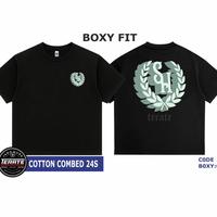 Gambar Jagomuda Terate Kaos Sh Terate Boxy Fit Desain Simpel Keren Nyaman Untuk Sehari Hari Cotton Combed 24S - BOXY 06, XXL dari Jagomuda Terate Kab. Sukoharjo 2 Tokopedia