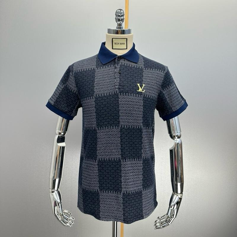 Áo thun nam co giãn thêu dệt , chất vải cotton dệt kim thoáng mát Menswear MS 41 0