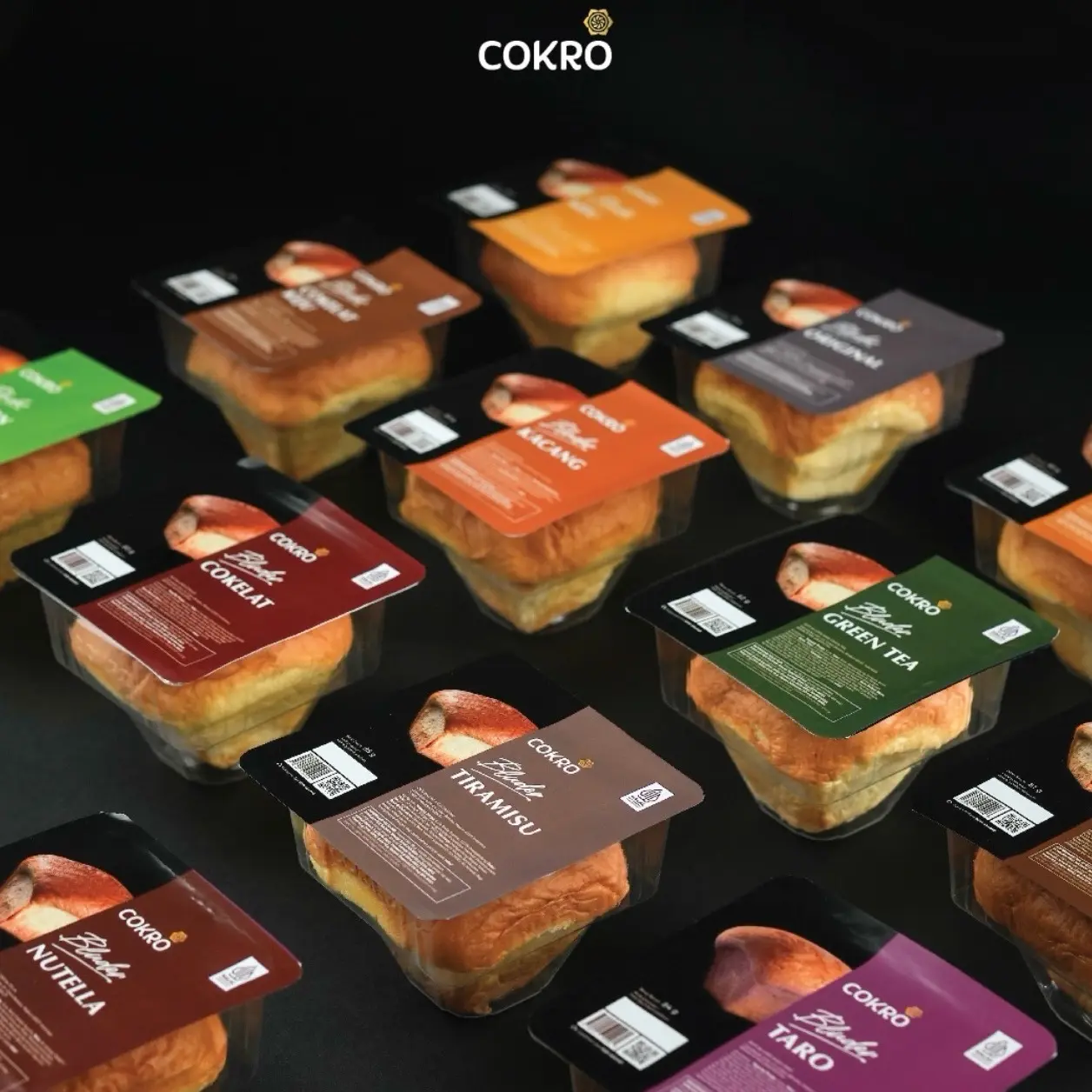 ROTI BLUDER COKRO MADIUN ISI 8 HARGA LEBIH MURAH