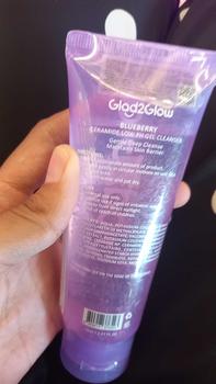 Product Review of g2g facial wash blueberry low ph gel cleanser from t**i 1