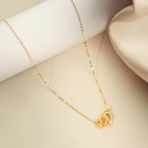 Phụ kiện dây chuyền tim tròn Bilo Jewelry • Phụ kiện thời trang